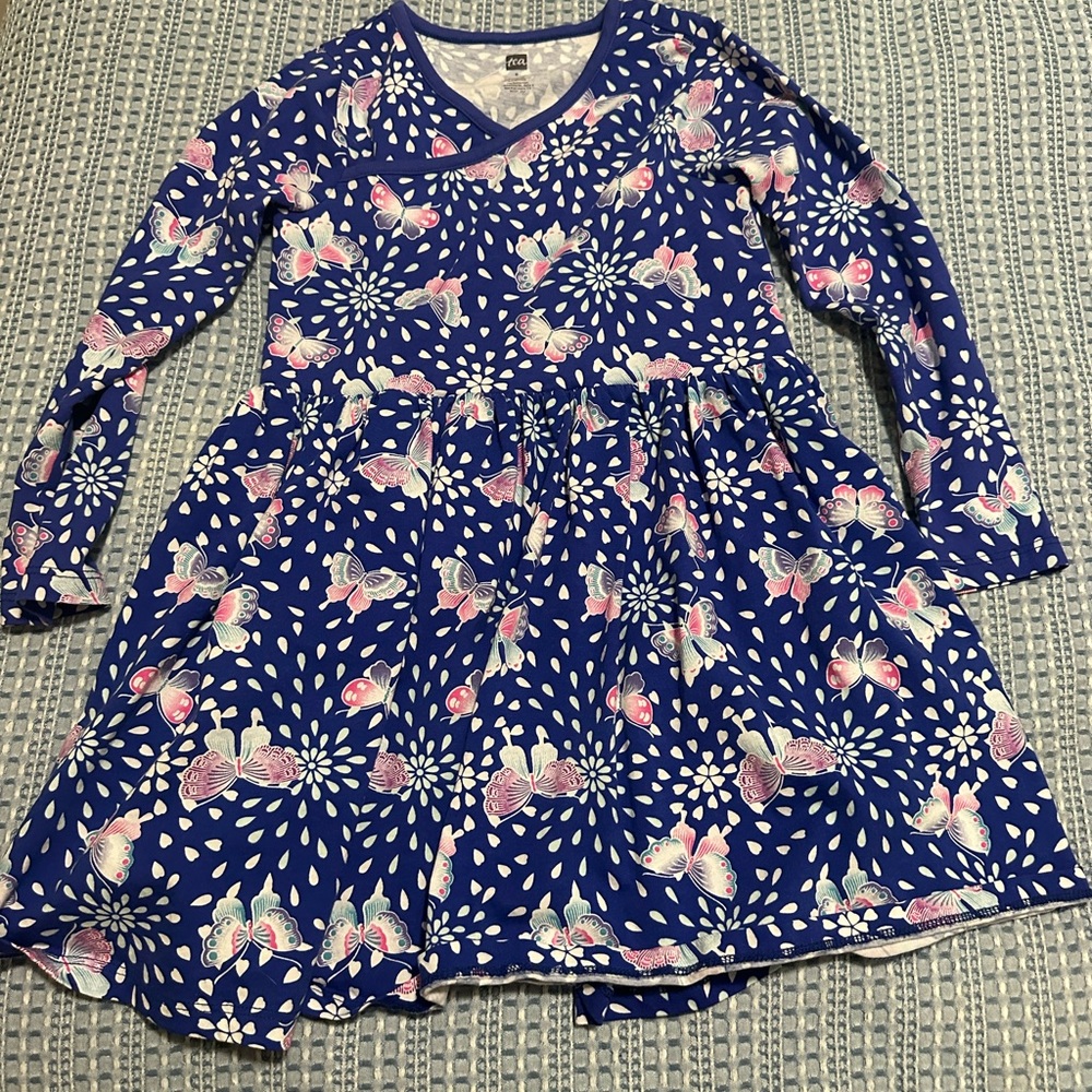 TEA brand butterfly dress